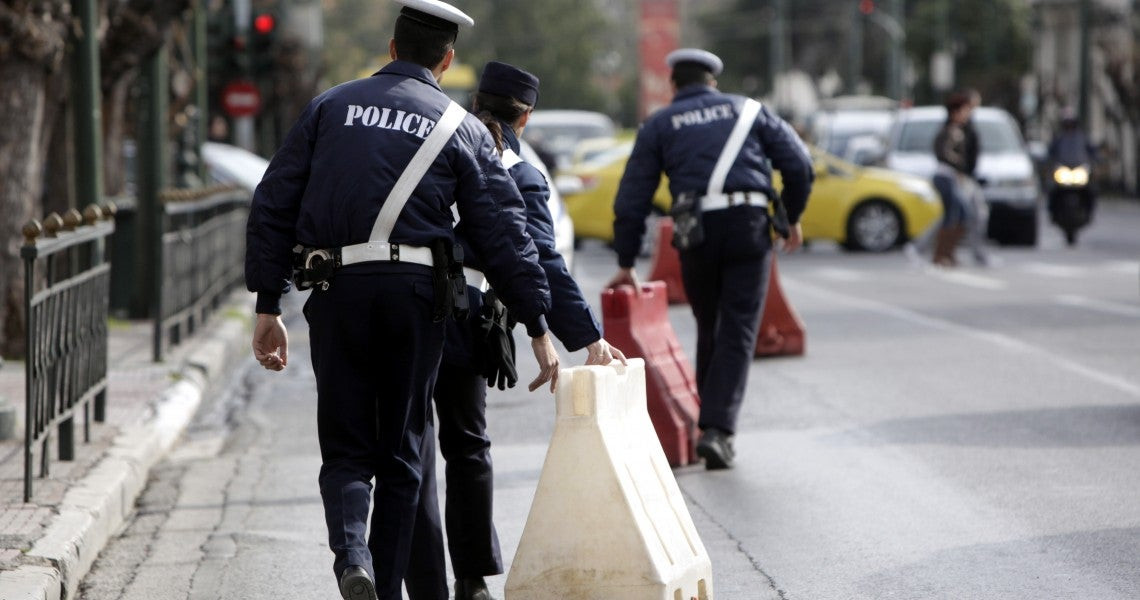 Κυκλοφοριακές ρυθμίσεις στην άνοδο του Κηφισού το απόγευμα
